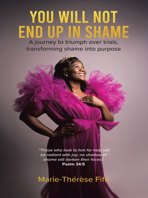cover image of You Will Not End Up in Shame